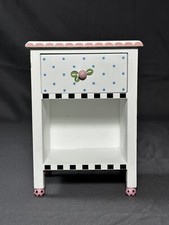 Mesa de cabeceira Tonner Mary Engelbreit Ann Estelle mesa de cabeceira 10" móveis para bonecas comprar usado  Enviando para Brazil