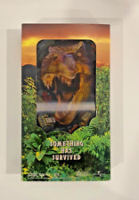 The Lost World: Jurassic Park 2 (VHS, 1997) Steven Spielberg TESTADO comprar usado  Enviando para Brazil