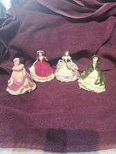 Coalport figurines fairest for sale  NEATH
