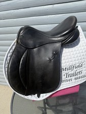 Black farrington saddle for sale  DONCASTER
