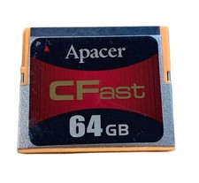 Apacer 64gb cfast gebraucht kaufen  Augsburg