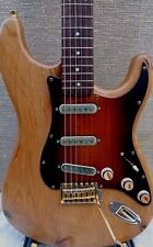 (( BEAUTIFUL CUSTOM MASTERCASTER STRAT STYLE ELECTRIC GUITAR EXCELLENT PLAYER )) for sale  LONDON