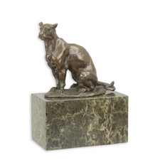 Bronze sculpture seated d'occasion  Expédié en Belgium