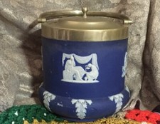 Wedgwood blue jasperware for sale  LAUNCESTON