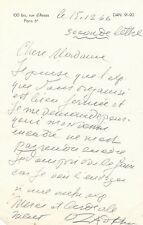 Ossip zadkine réclame d'occasion  Paris IX