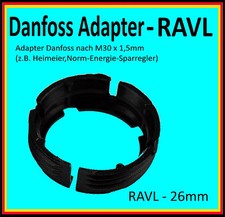 Adapter ravl 26mm gebraucht kaufen  Schlieben