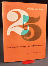 Venticinque campagne pubblicit usato  Torino