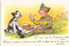 Carte postale militaire d'occasion  France