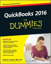 Quickbooks 2016 dummies for sale  Arlington