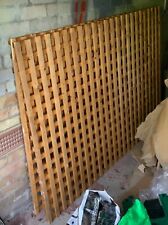 Dip treated trellis for sale  CROOK