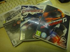 Nintendo Wii Need for Speed Lote 3 Juegos Pal España, usado comprar usado  Enviando para Brazil