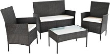 Piece rattan outdoor for sale  MANCHESTER