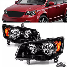 Farol 2 peças para 2008-2016 Chrysler Town&Country 2011-2020 Dodge Grand Caravan comprar usado  Enviando para Brazil