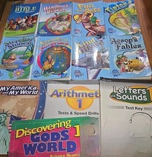 Abeka 1st grade for sale  Tavares
