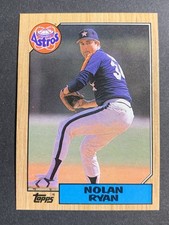 1987 topps nolan for sale  Chicago