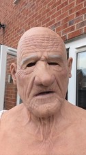 Silicone male mask for sale  CREWE