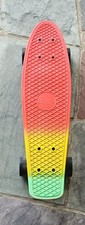 🛹 Skate Vintage Penny Mini Cruiser 22” – Ombre Colorido (Feito na Austrália) comprar usado 🛹 Skate Vintage Penny Mini Cruiser 22” – Ombre Colorido (Feito na Austrália) comprar usado  Enviando para Brazil