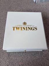 Twinings wooden bag for sale  PONTYPOOL