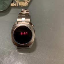 Led vintage armbanduhr gebraucht kaufen  Aachen