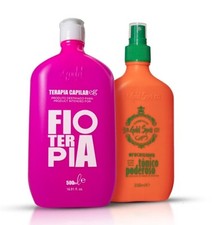 Progressiva Fioterapia Everk 500ml + Tônico Poderoso 250ml / Kit Gold Spell  comprar usado  Brasil 