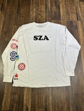 Camisa manga longa Sza Ctrl TDE Merch Camp Sza tamanho grande nova em folha nunca usada  comprar usado  Enviando para Brazil