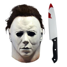Maschera halloween michael usato Maschera halloween michael usato  Italia