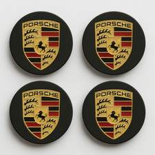76mm porsche alloy for sale  PETERBOROUGH