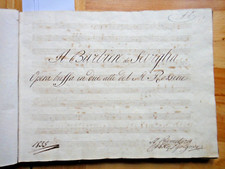1835 barbiere siviglia usato  Imola