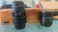Zoom sigma 300 usato  Sanremo