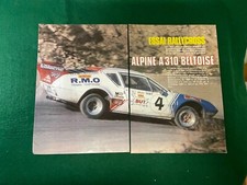 Essai rallycross alpine for sale  BRISTOL