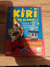 Dvd kiri clown d'occasion  Villefontaine
