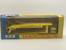 Matchbox Lesney King Size K-8 Guy Warrior carro transportador com caixa - 1967 comprar usado  Enviando para Brazil