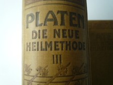 Platen heilmethode band gebraucht kaufen  Schöneiche