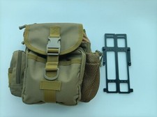 Borsa marrone piastra usato  Spedire a Italy