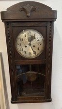 Wanduhr antik holzgehäuse gebraucht kaufen  Leverkusen