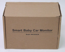 Usado, Espelho de carro bebê Shybaby 1080P, monitor de carro bebê 4,3" BM-802BCM comprar usado  Enviando para Brazil