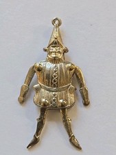 Sterling silver jester for sale  Cotati
