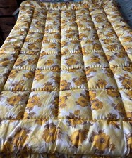 Vintage quilted bed for sale  LLANELLI