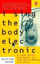 Usado, I Sing the Body Electronic: A Year with Microsoft on the Multimedia Frontier comprar usado  Enviando para Brazil