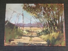 Oil painting board for sale  DEREHAM