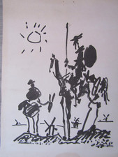Picasso don quichotte d'occasion  Les Arcs
