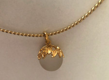 Lalique anhänger kordelreif gebraucht kaufen  Leverkusen