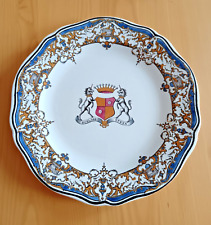 Assiette faïence fine d'occasion  Andouillé
