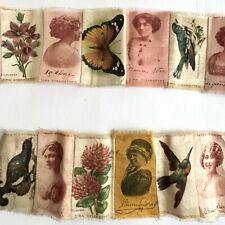 Antique tobacco silks for sale  Cambridge