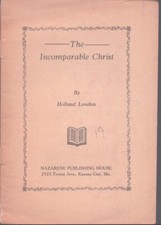 THE INCOMPARABLE CHRIST, usado comprar usado  Enviando para Brazil