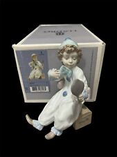 Lladro pierrot preparation for sale  UK