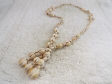 Cowrie shell tassel for sale  Eclectic