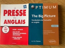 Lot livres anglais d'occasion  Champs-Sur-Yonne
