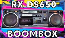 Rare vintage boombox for sale  NEWPORT