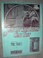 1906 day dreams for sale  Canton